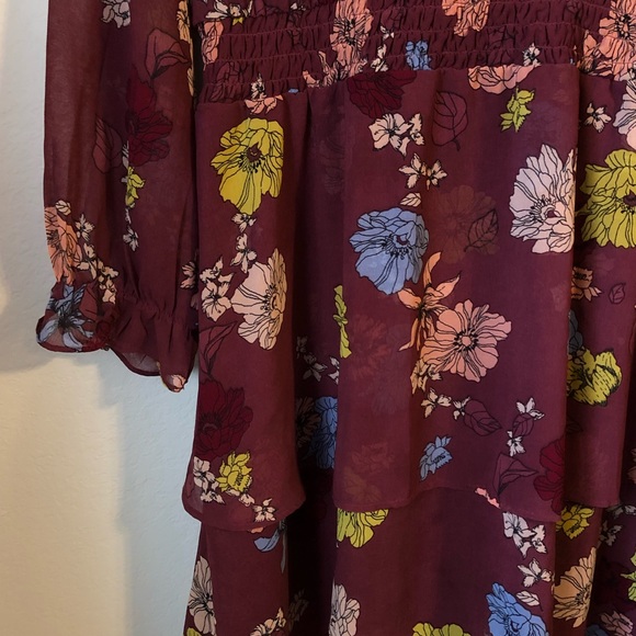 Floral dress - Picture 2 of 3